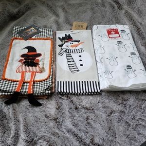 Holiday Kitchen Towels